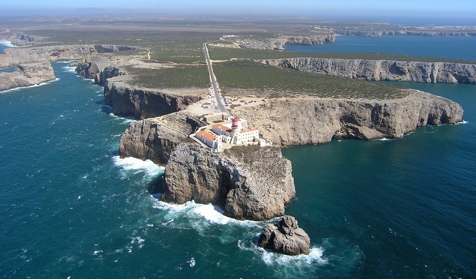 Cape st Vincent Sagres