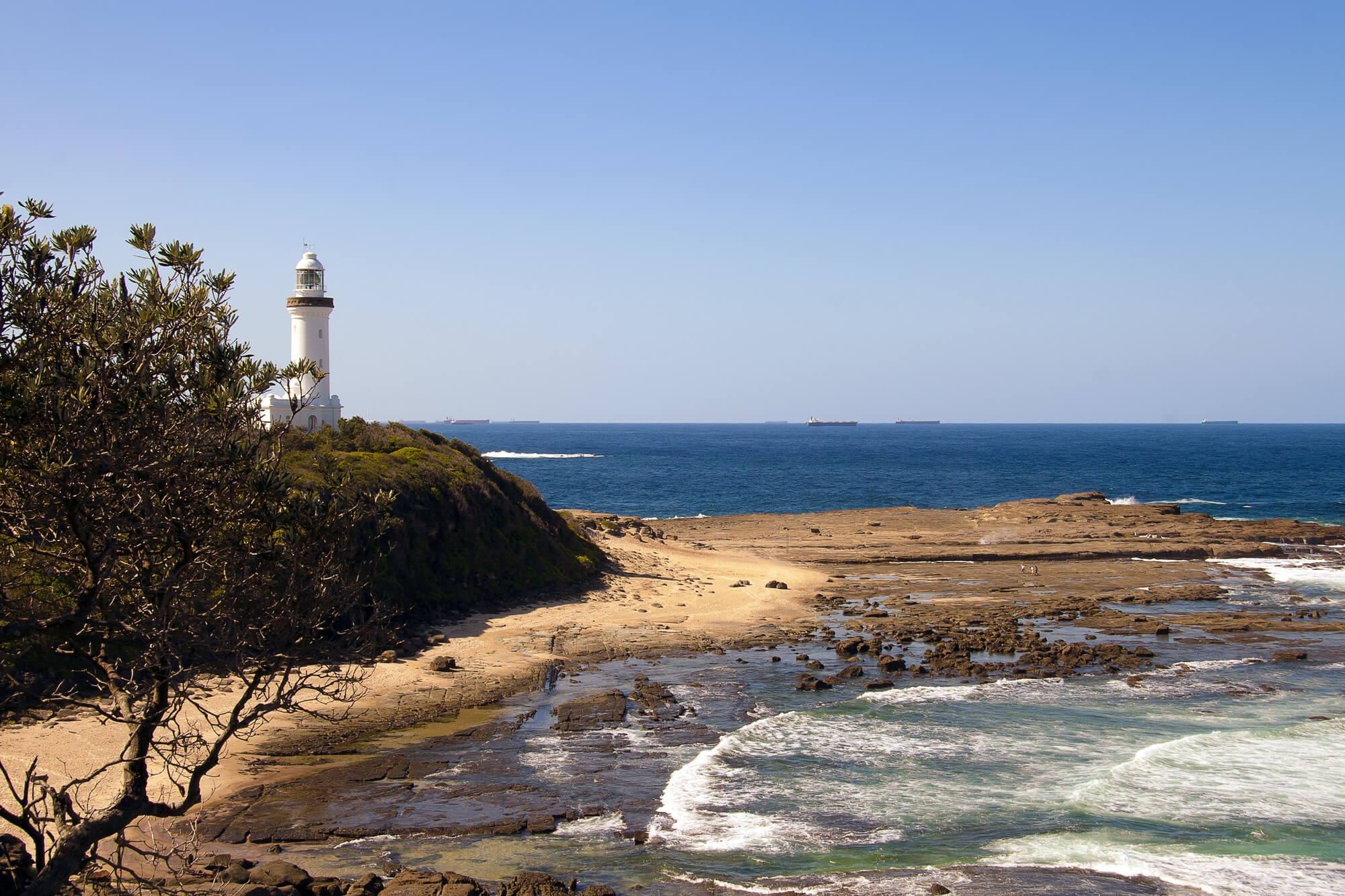 Lighthouse in Alvor