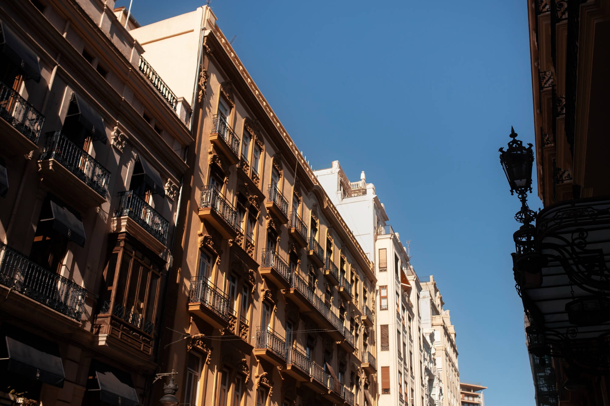 Buildings in Lisbon
