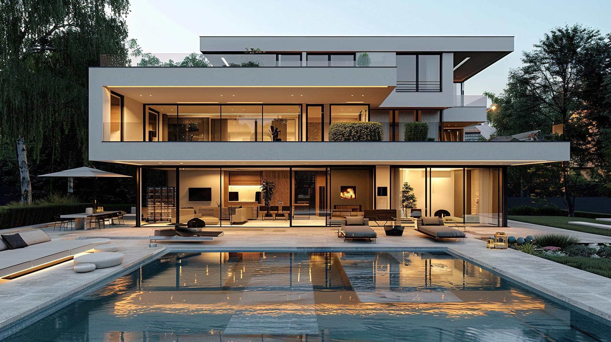 Modern house