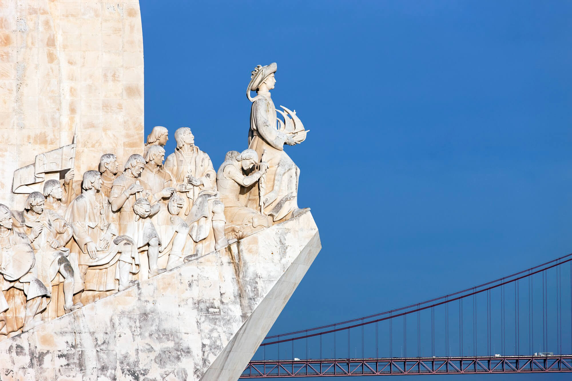 Statue of the Discoveries - Lisbon