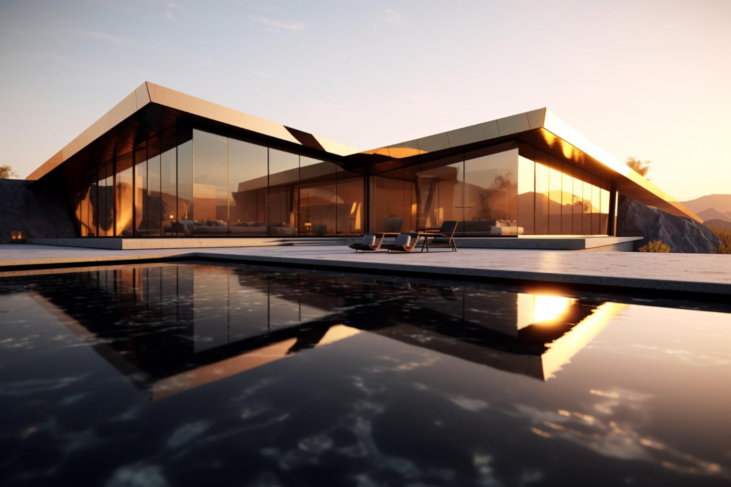 Modern house